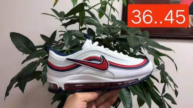 men air max 97 size US7(40)-US11(45) shoes-016